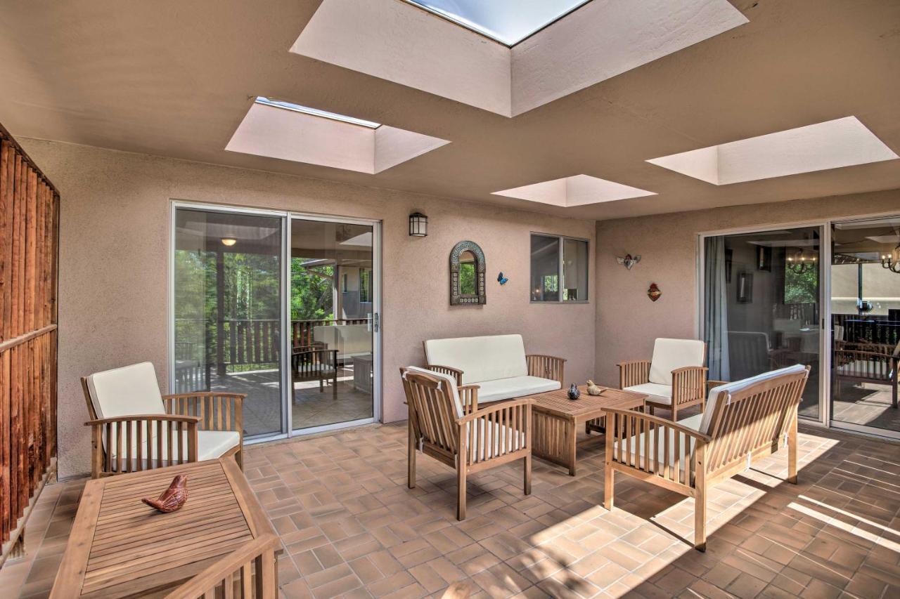 Sedona Hideaway With Swim Spa And Private Tavern! Luaran gambar
