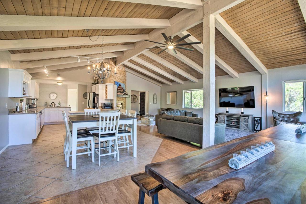Sedona Hideaway With Swim Spa And Private Tavern! Luaran gambar