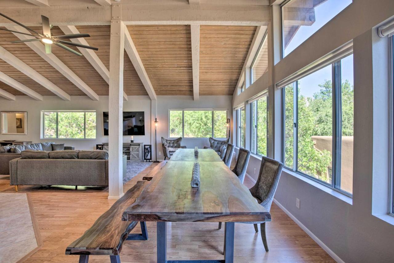Sedona Hideaway With Swim Spa And Private Tavern! Luaran gambar