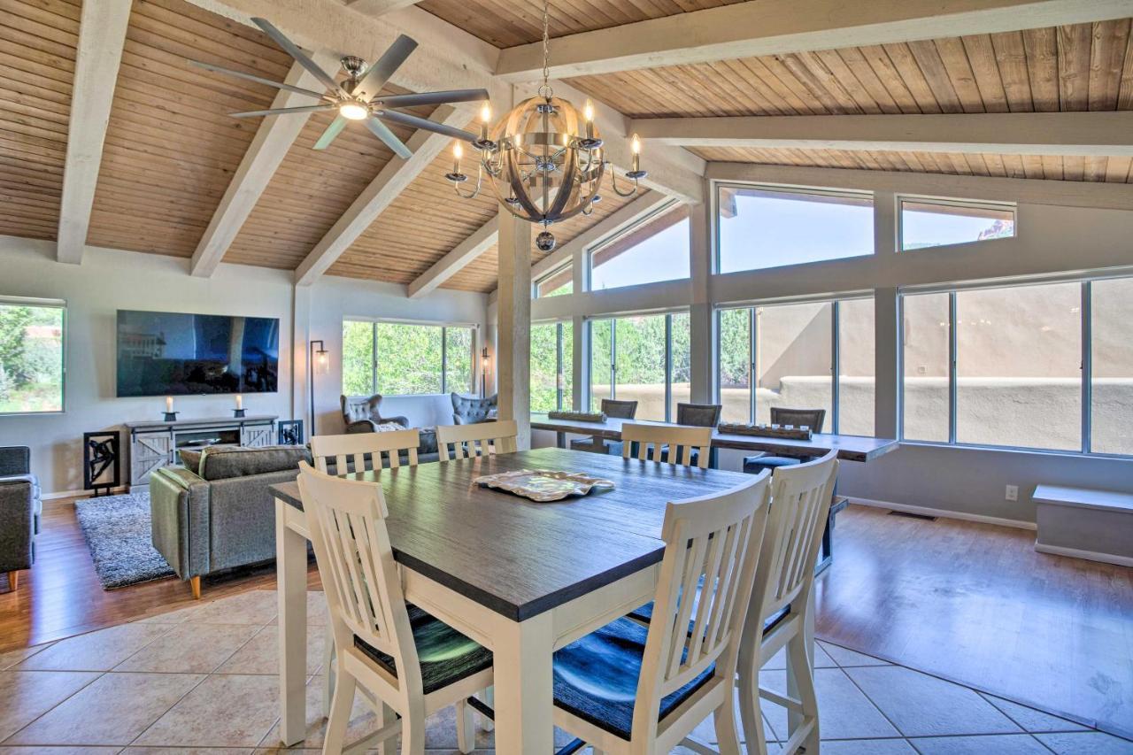 Sedona Hideaway With Swim Spa And Private Tavern! Luaran gambar