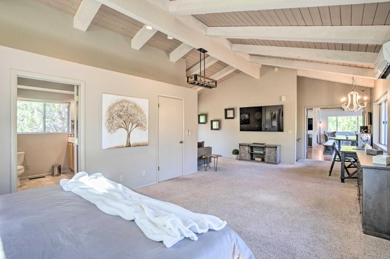Sedona Hideaway With Swim Spa And Private Tavern! Luaran gambar
