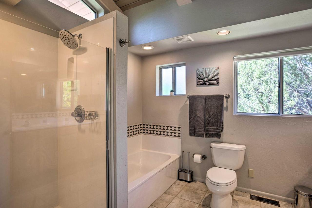 Sedona Hideaway With Swim Spa And Private Tavern! Luaran gambar