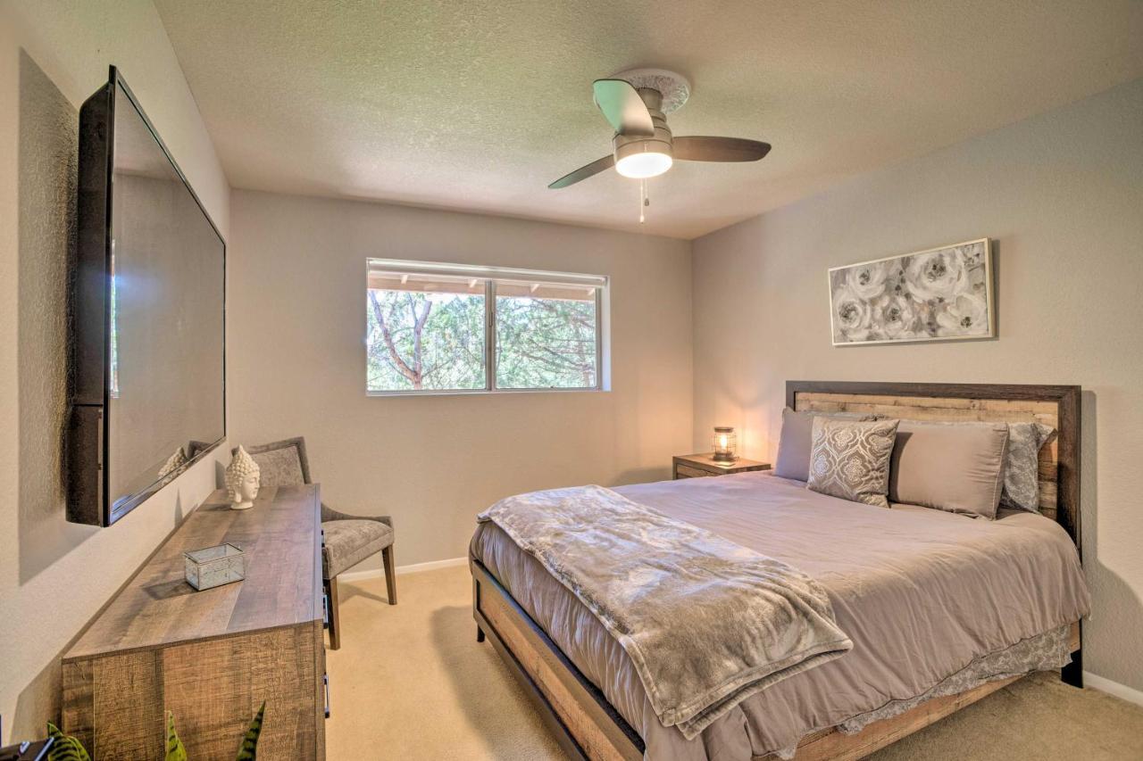 Sedona Hideaway With Swim Spa And Private Tavern! Luaran gambar