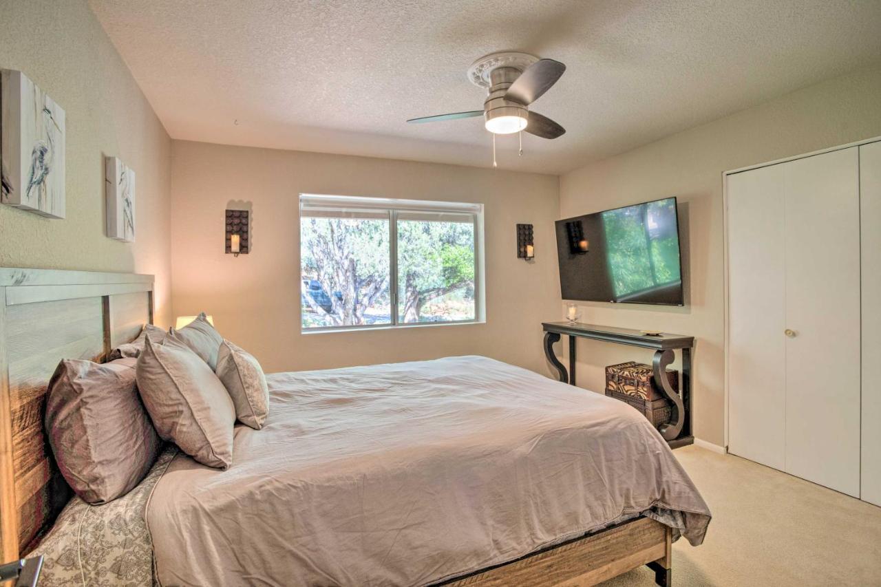 Sedona Hideaway With Swim Spa And Private Tavern! Luaran gambar