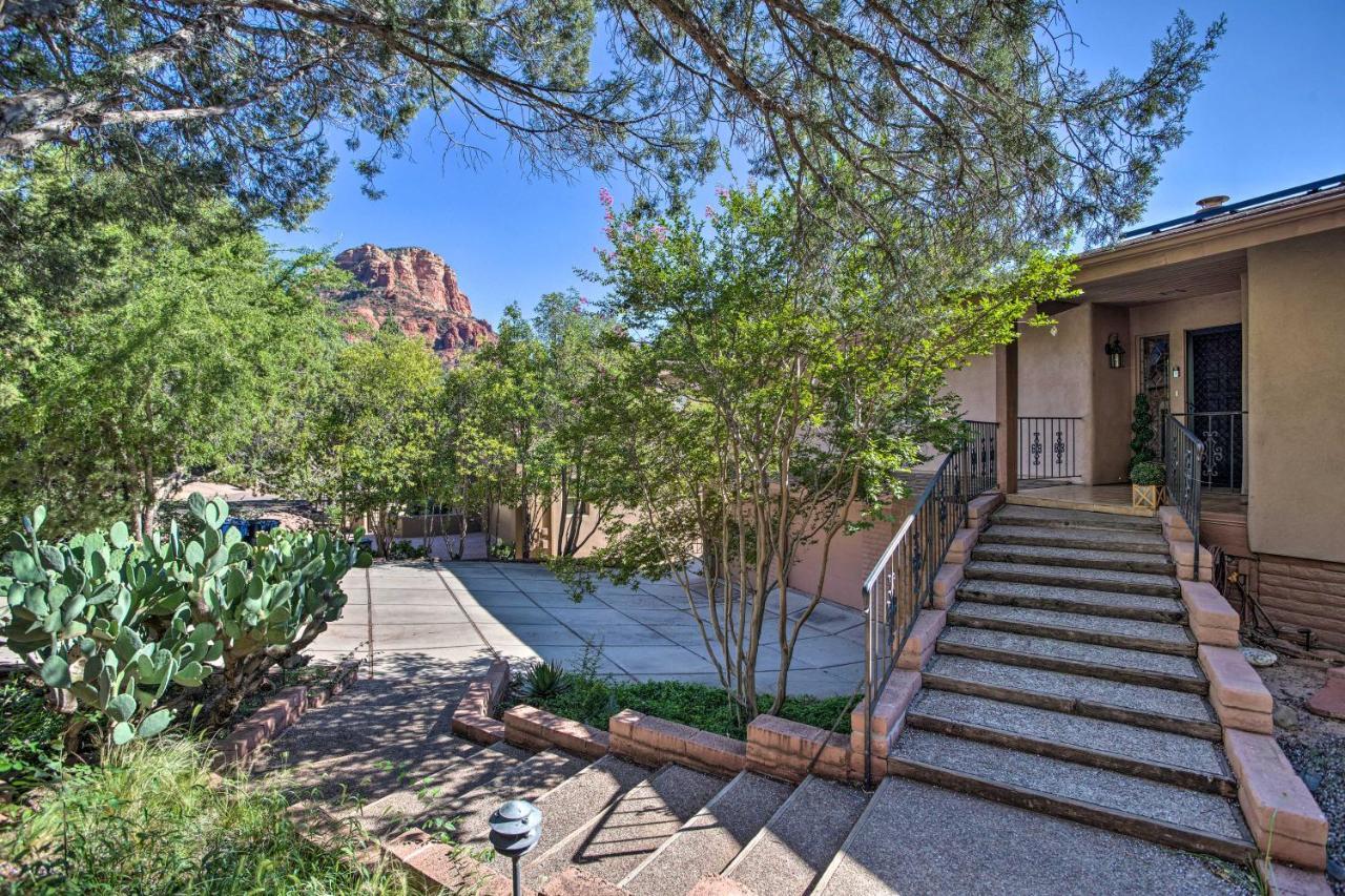 Sedona Hideaway With Swim Spa And Private Tavern! Luaran gambar
