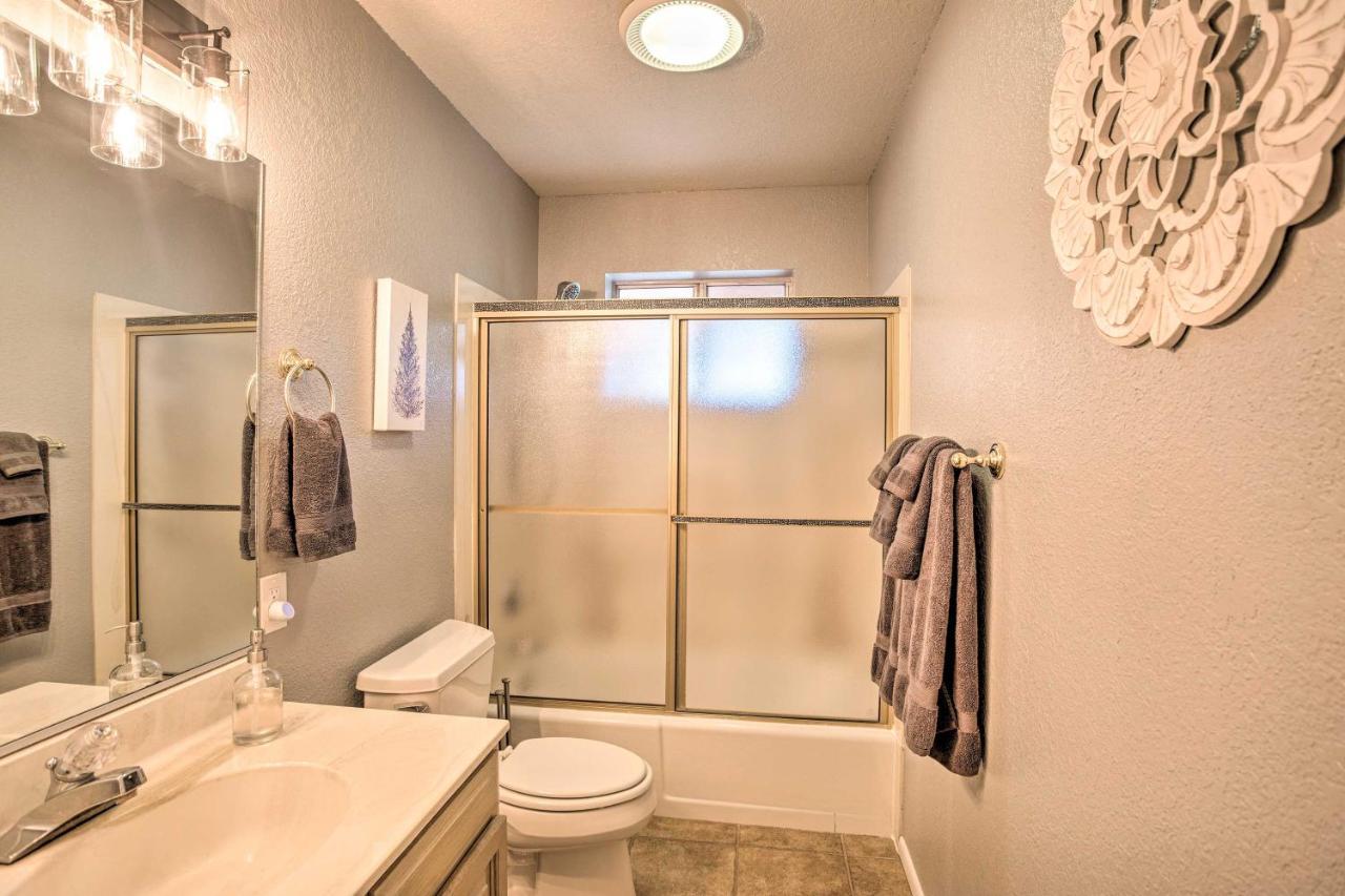Sedona Hideaway With Swim Spa And Private Tavern! Luaran gambar