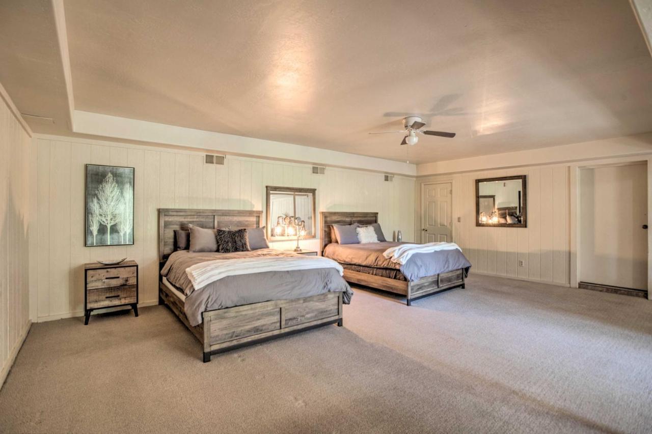 Sedona Hideaway With Swim Spa And Private Tavern! Luaran gambar