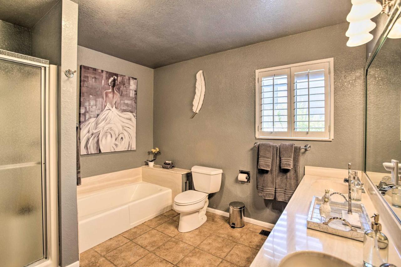 Sedona Hideaway With Swim Spa And Private Tavern! Luaran gambar