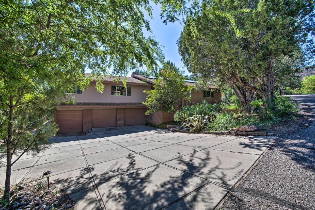 Sedona Hideaway With Swim Spa And Private Tavern! Luaran gambar