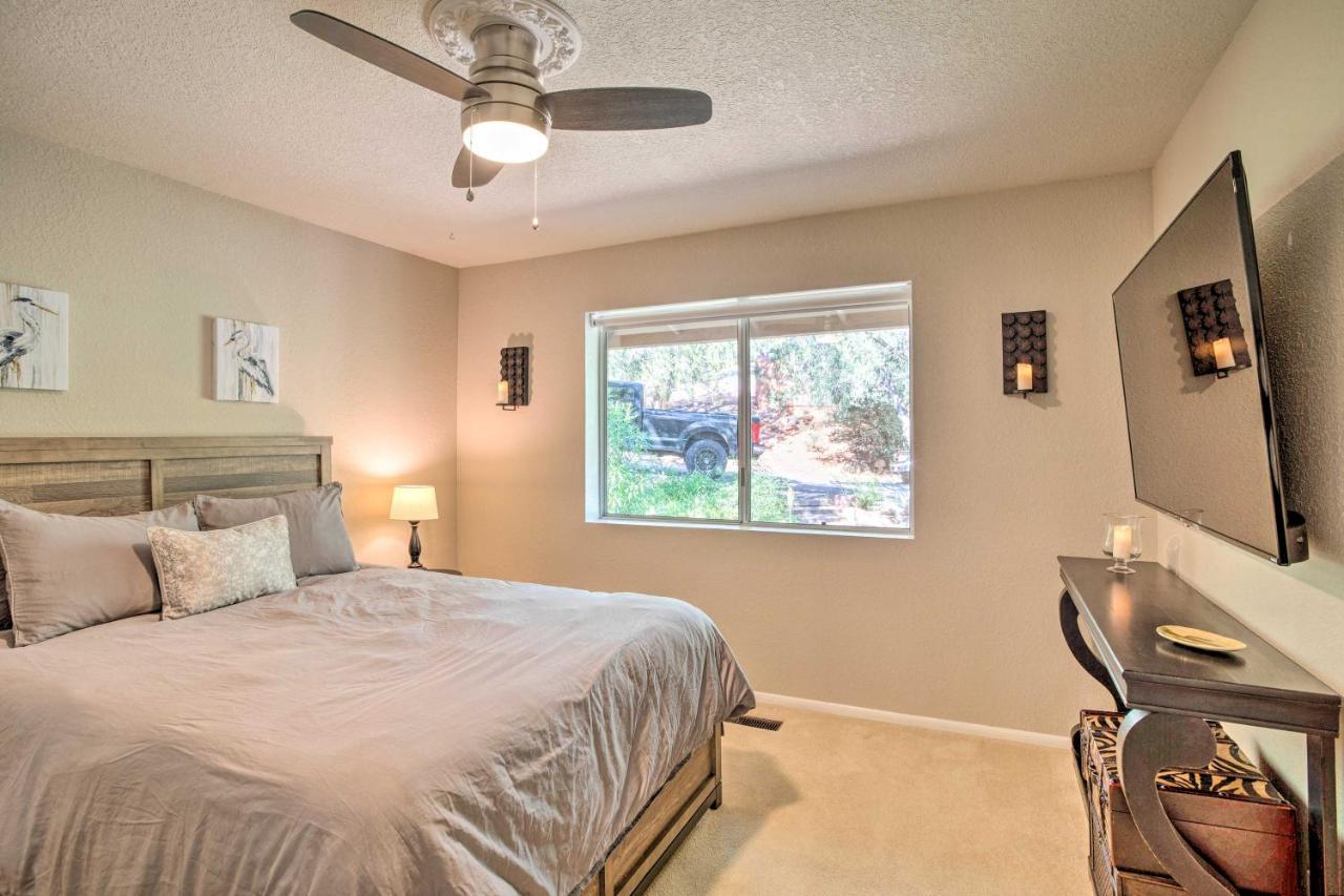 Sedona Hideaway With Swim Spa And Private Tavern! Luaran gambar