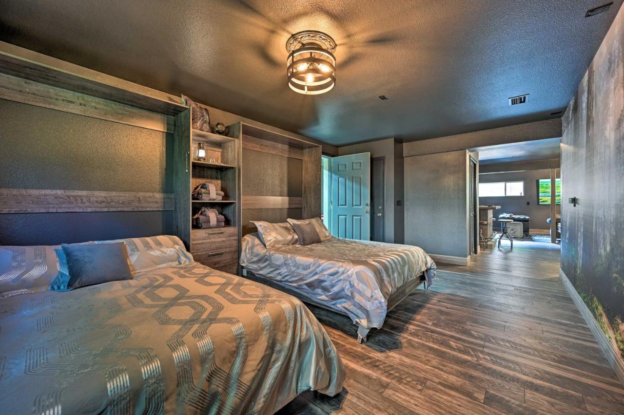 Sedona Hideaway With Swim Spa And Private Tavern! Luaran gambar