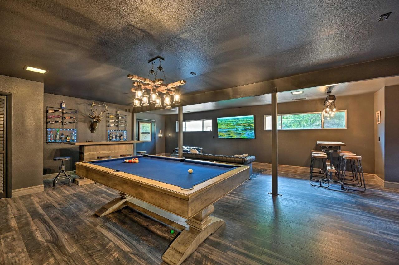 Sedona Hideaway With Swim Spa And Private Tavern! Luaran gambar