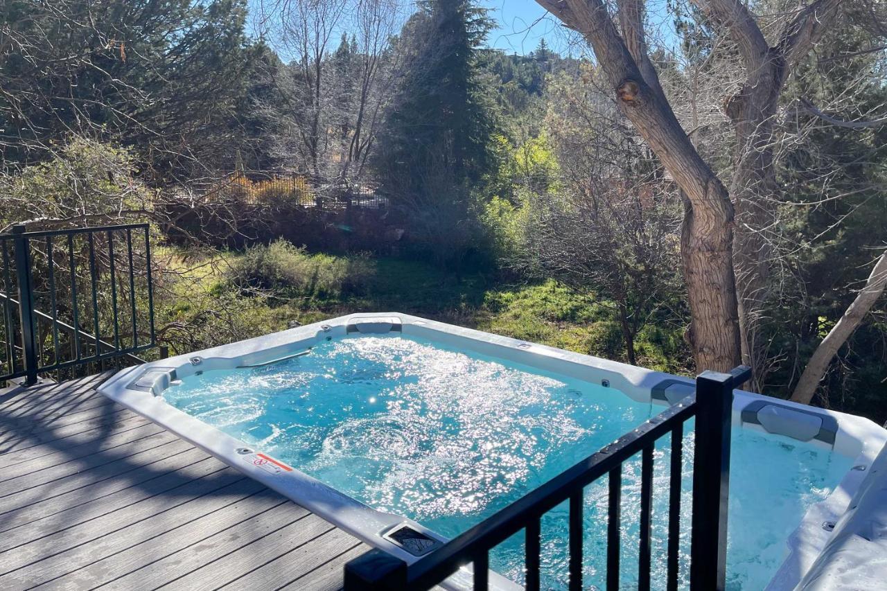 Sedona Hideaway With Swim Spa And Private Tavern! Luaran gambar